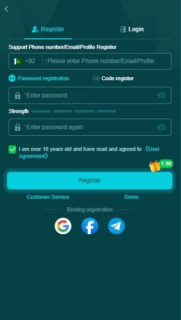 H99 LOGIN