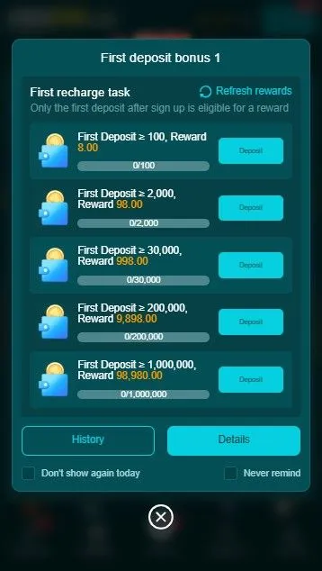 H99 deposit