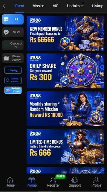 K888 GAME App