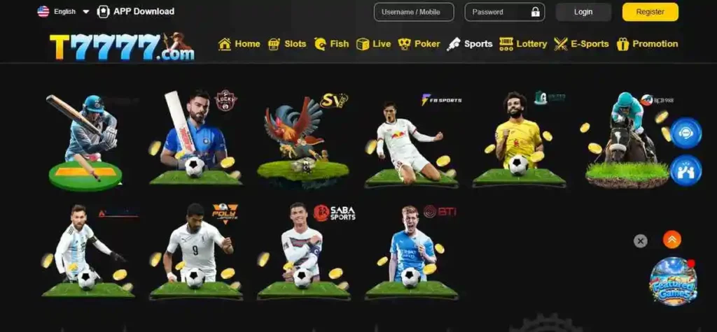 T7777 GAME APK