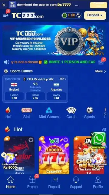 TC777 GAME Download