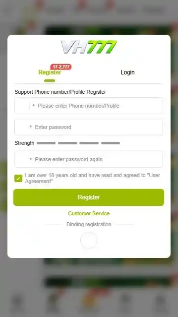 Vh777 Game Log in