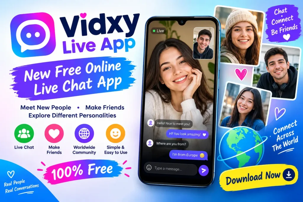 Vidxy Live App